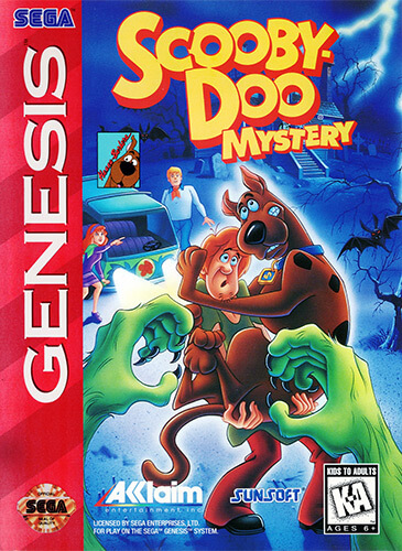 Scooby Doo Mystery Longplay